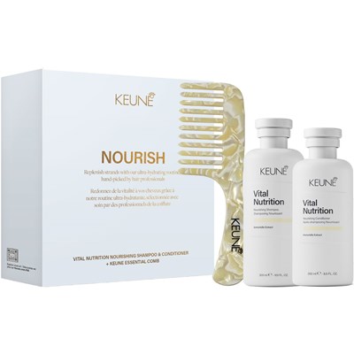 KEUNE Nourish Gift Set 3 pc.