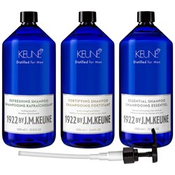 Keune Buy 2 1922 Liters, Get 20% OFF + FREE Pumps!