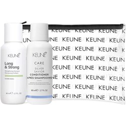 KEUNE Buy 1 Travel Care Shampoo & Conditioner, Get 1 Poly Bag FREE!