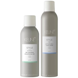 Keune Refresh & Restart - Soft Set Spray 2 pc.