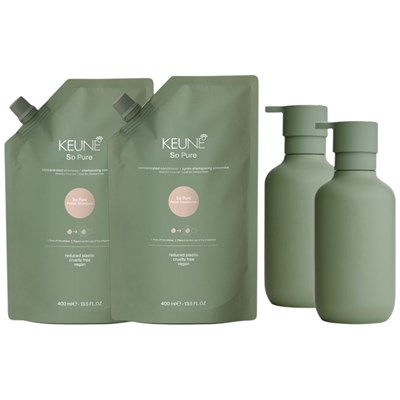 Keune So Pure Earth Day Polish Kit 5 pc.