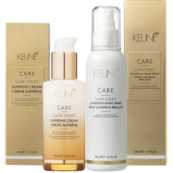 Keune Lumi Coat Cream + Spray 2 pc.