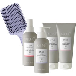 Keune Purchase 2 Style Creams or Sprays, Get Olivia Garden Hair Brush FREE!