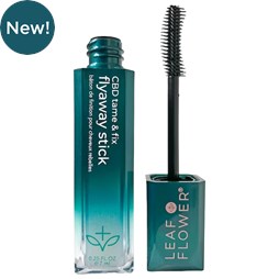 LEAF & FLOWER CBD tame & fix flyaway stick 0.25 Fl. Oz.