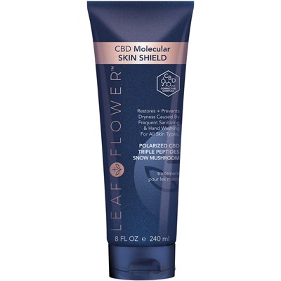 LEAF & FLOWER CBD Molecular Skin Shield 8 Fl. Oz.