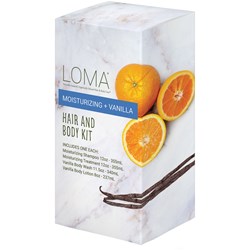 LOMA Moisturizing + Vanilla Holiday Haircare & Body Collection Duos 4 pc.