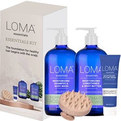 LOMA essentials Healthy Scalp Gift Box 4 pc.