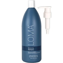 LOMA Moisturizing Shampoo Liter + FREE Pump 2 pc.