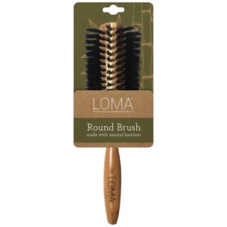 LOMA Bamboo Round Brush