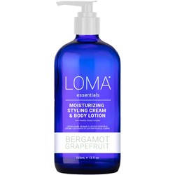 LOMA Moisturizing Styling Cream & Body Lotion 12 Fl. Oz.