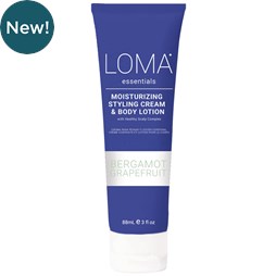 LOMA Moisturizing Styling Cream & Body Lotion 3 Fl. Oz.