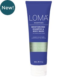LOMA Moisturizing Shampoo & Body Wash 3 Fl. Oz.