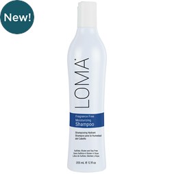 LOMA Fragrance Free Moisturizing Shampoo 12 Fl. Oz.