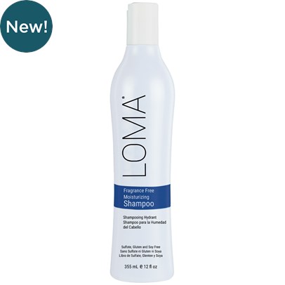 LOMA Fragrance Free Moisturizing Shampoo 12 Fl. Oz.