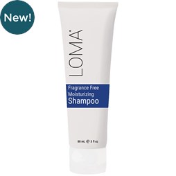 LOMA Fragrance Free Moisturizing Shampoo 3 Fl. Oz.