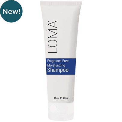 LOMA Fragrance Free Moisturizing Shampoo 3 Fl. Oz.