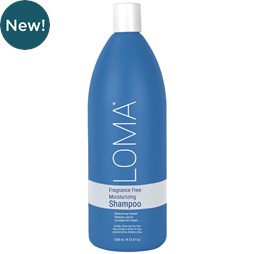 LOMA Fragrance Free Moisturizing Shampoo Liter