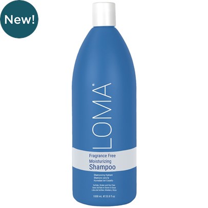 LOMA Fragrance Free Moisturizing Shampoo Liter