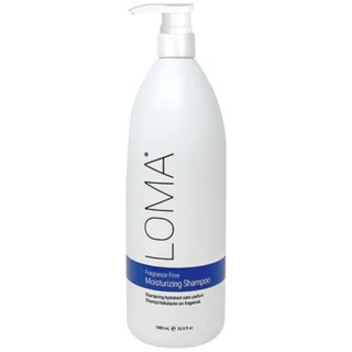 LOMA Fragrance Free Moisturizing Shampoo Liter