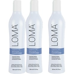 LOMA Buy 2 Fragrance Free Moisturizing Conditioner, Get 1 FREE! 3 pc.