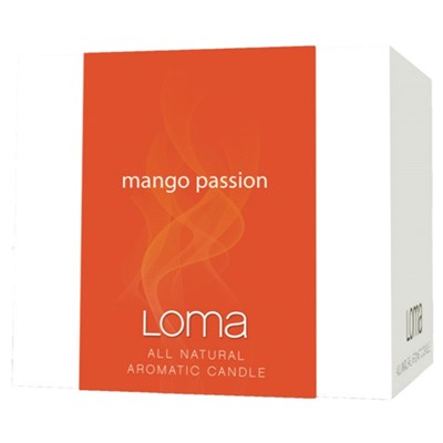 LOMA Limited Edition Mango Passion Candle
