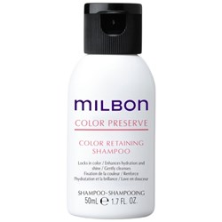 Milbon Color Retaining Shampoo 1.7 Fl. Oz.