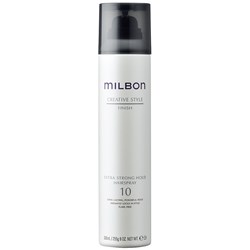 Milbon Extra Strong Hold Hairspray 10 9 Fl. Oz.