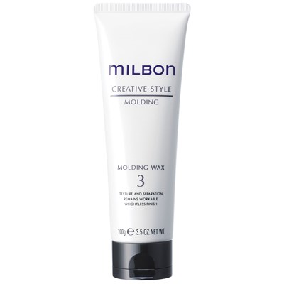 Milbon Molding Wax 3 3.5 Fl. Oz.