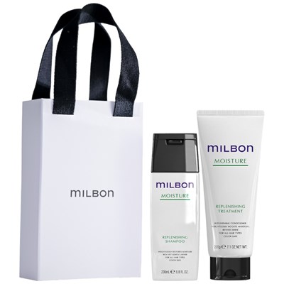 Milbon MOISTURE Holiday Gift Box 2 pc.