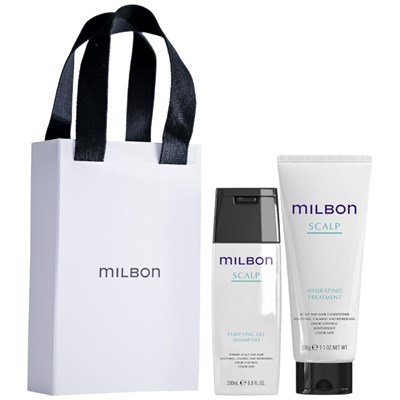 Milbon SCALP Holiday Gift Box 2 pc.