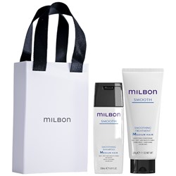 Milbon SMOOTH MEDIUM Holiday Gift Box 2 pc.