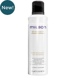 Milbon Shine Renewing Oil Shampoo 5.3 Fl. Oz.
