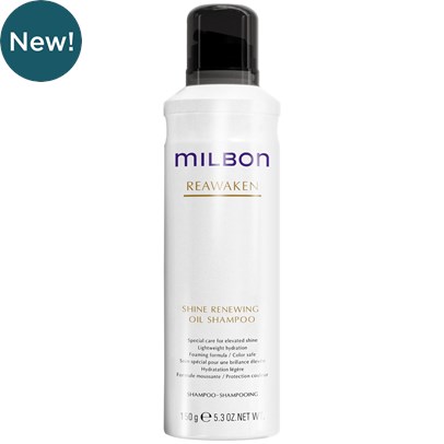 Milbon Shine Renewing Oil Shampoo 5.3 Fl. Oz.