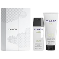 Milbon Holiday Box Duo - CURL Care Enriched 2 pc.