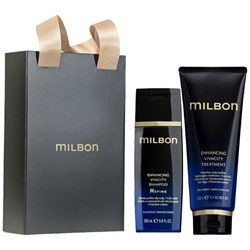 Milbon GOLD ENHANCING VIVACITY REFINE Holiday Gift Box 2 pc.