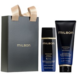 Milbon GOLD ENHANCING VIVACITY SOFT Holiday Gift Box 2 pc.