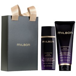 Milbon GOLD ILLUMINATING GLOW Holiday Gift Box 2 pc.