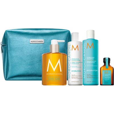 MOROCCANOIL A Window To Hydration Kit 4 pc.