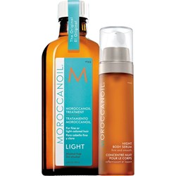 MOROCCANOIL GOOD TO GLOW DUO - LIGHT 2 pc.