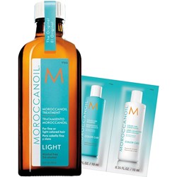 MOROCCANOIL Light Treatment + FREE Packette 2 pc.