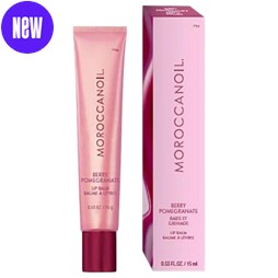 MOROCCANOIL BERRY POMEGRANATE LIP BALM 0.52 Fl. Oz.