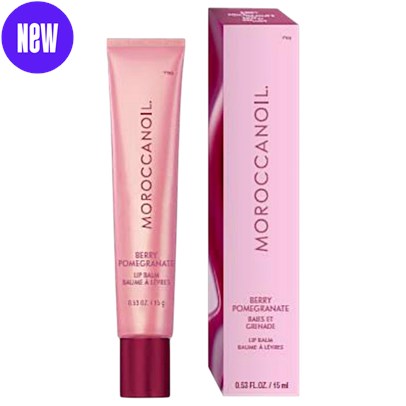 MOROCCANOIL BERRY POMEGRANATE LIP BALM 0.52 Fl. Oz.