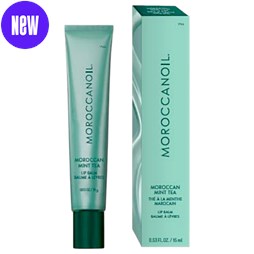 MOROCCANOIL MOROCCAN MINT TEA LIP BALM 0.52 Fl. Oz.