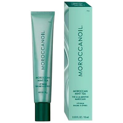 MOROCCANOIL MOROCCAN MINT TEA LIP BALM 0.52 Fl. Oz.