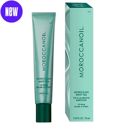 MOROCCANOIL MOROCCAN MINT TEA LIP BALM 0.52 Fl. Oz.