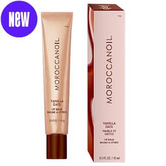 MOROCCANOIL VANILLA DATE LIP BALM 0.52 Fl. Oz.