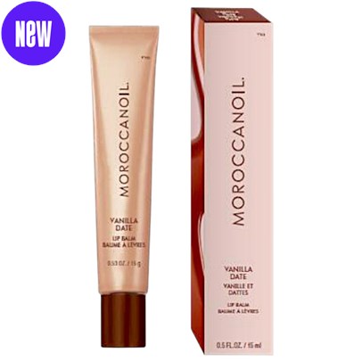 MOROCCANOIL VANILLA DATE LIP BALM 0.52 Fl. Oz.