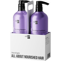 Oligo Blacklight Nourishing Liter Duo 2 pc.