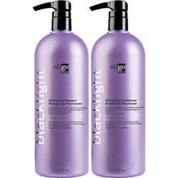 Oligo Blacklight Nourishing Shampoo & Conditioner Liter Duo 2 pc.