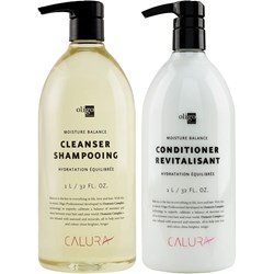 Oligo Calura Moisture Balance Shampoo & Conditioner Liter Duo 2 pc.